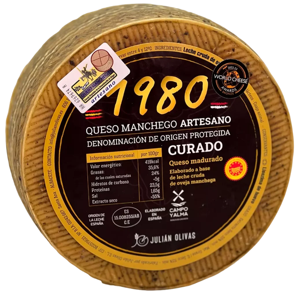 queso-manchego-1980-curado-julian-olivas