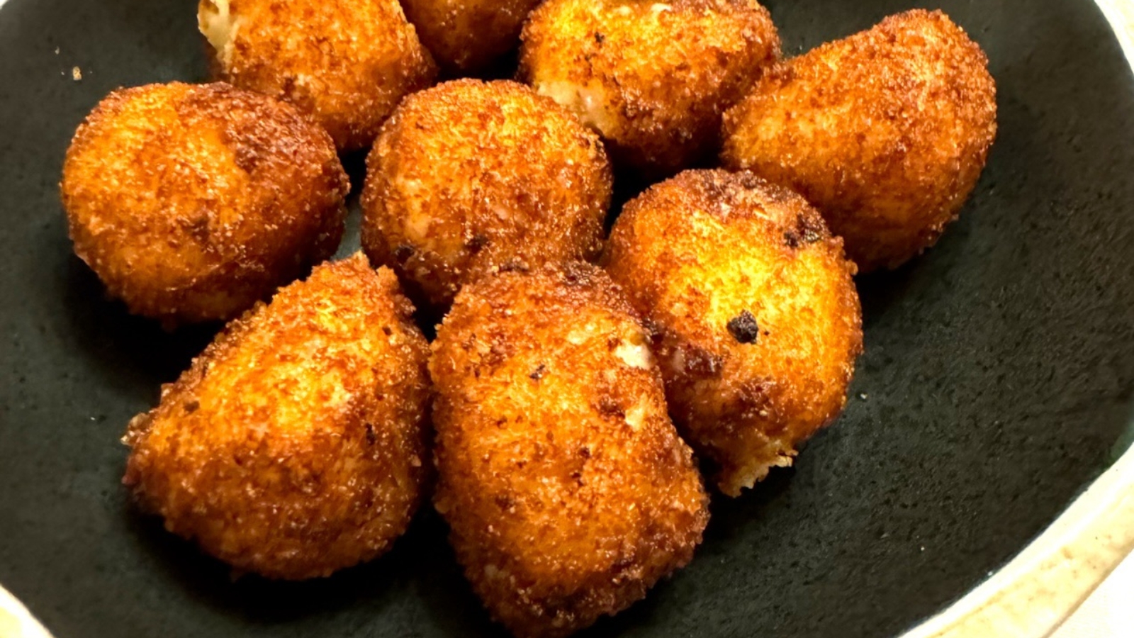 Croquetas queso