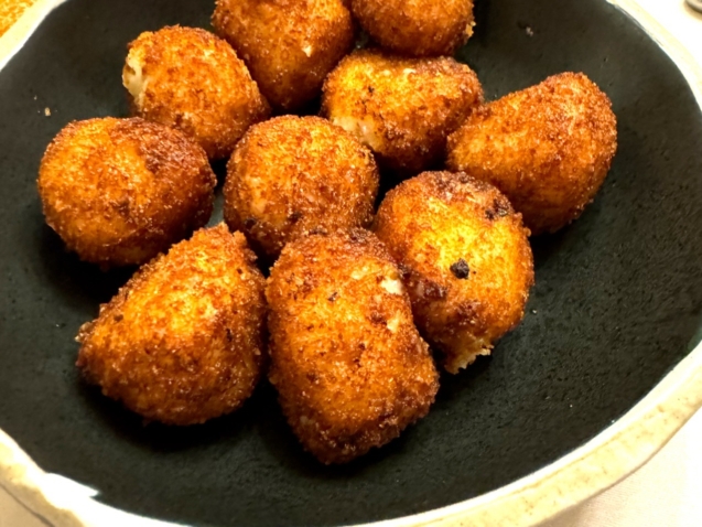 Croquetas queso