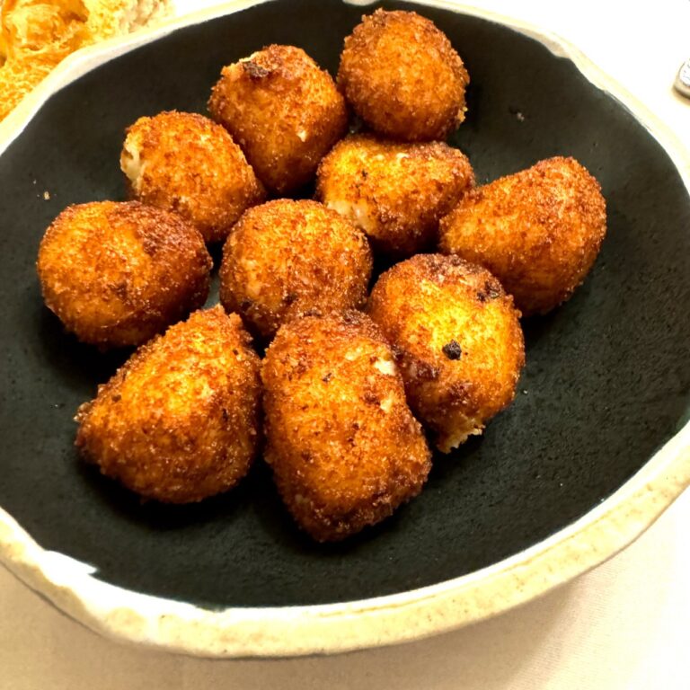 Croquetas de Queso Manchego 1980