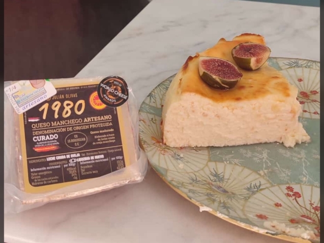 Tarta de queso