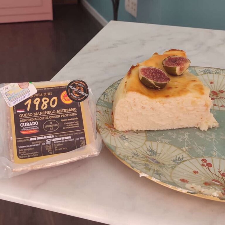 Tarta de Queso Manchego 1980
