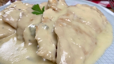 Pechugas de pollo con queso 1980