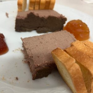 Paté de Perdiz Con Queso Manchego 1980