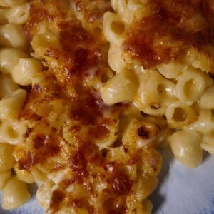 Mac and Cheese con queso manchego 1980