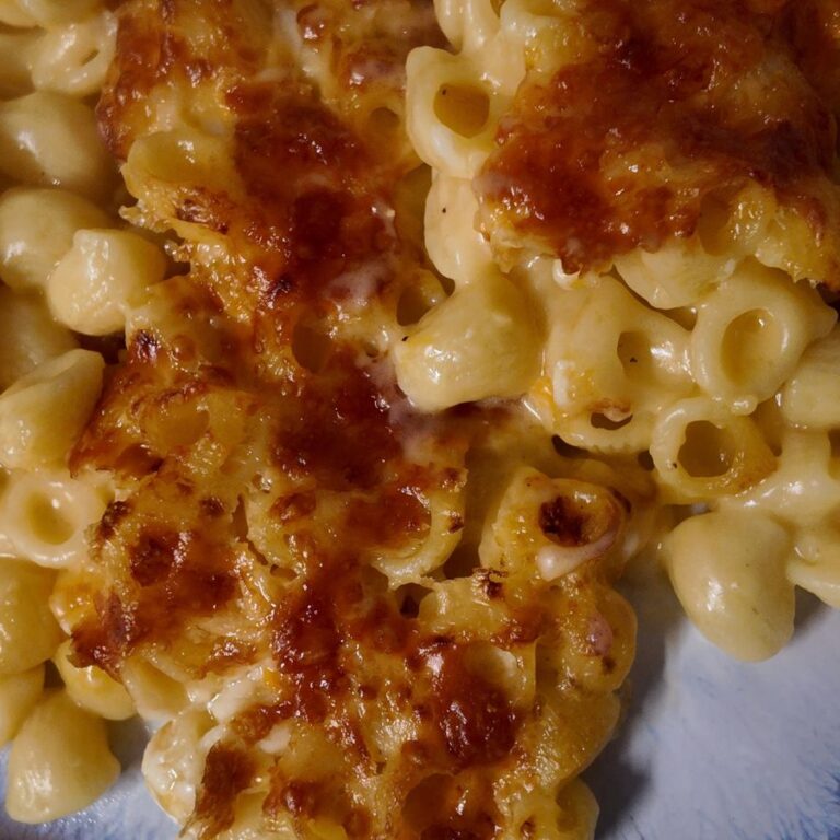 Mac and Cheese con queso manchego 1980