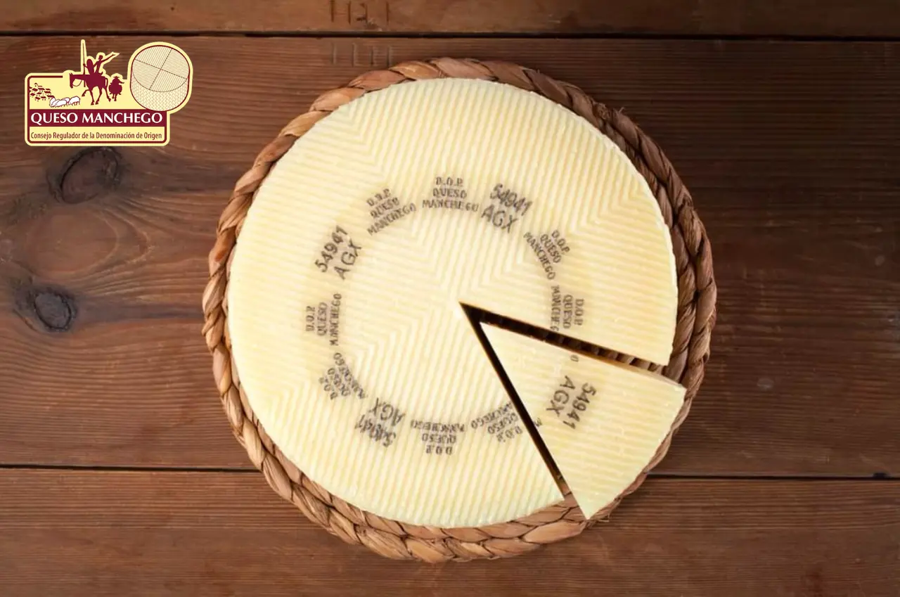 queso manchego auténtico