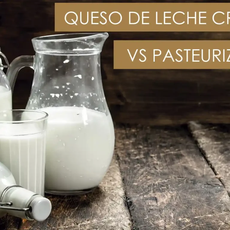 ¿Cómo identificar un auténtico Queso de Leche Cruda? Guía del Maestro Quesero 4 Cómo identificar un auténtico Queso de Leche Cruda