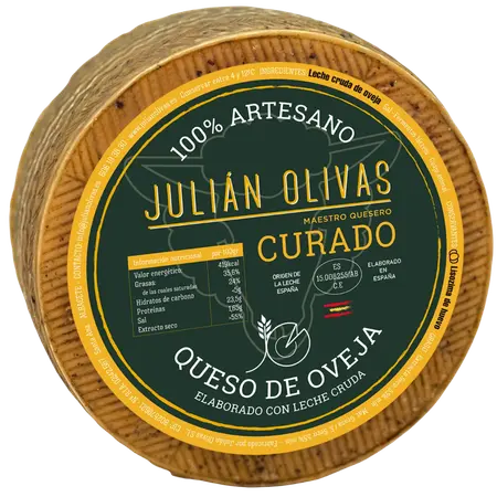 Maestro Quesero Artesano Manchego 12 J Olivas Curado (450 X 450 Px) (4)
