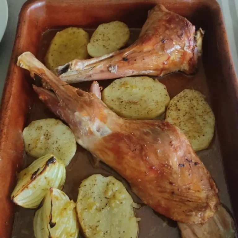 Cordero Manchego Asado