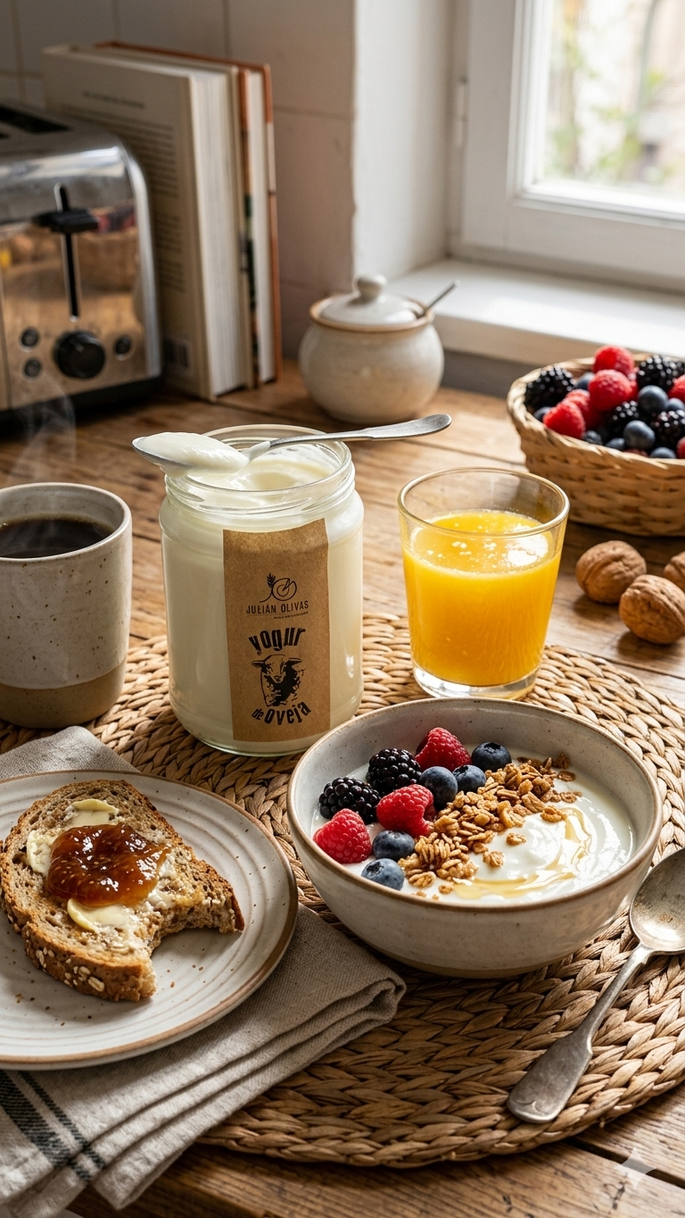 Beneficios Del Yogur De Oveja Julián Olivas