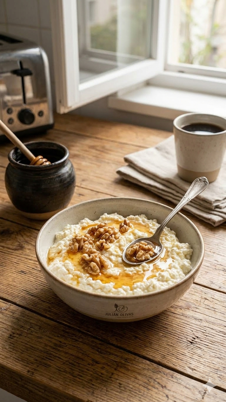 Requesón de Oveja De Julián Olivas