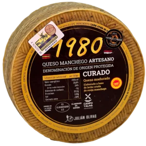 Julian Olivas Queso Manchego 1980 Curado (3)