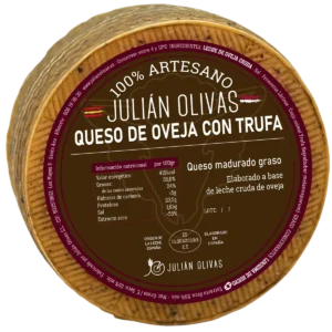 Julian Olivas Queso Oveja Trufa (2) (1)