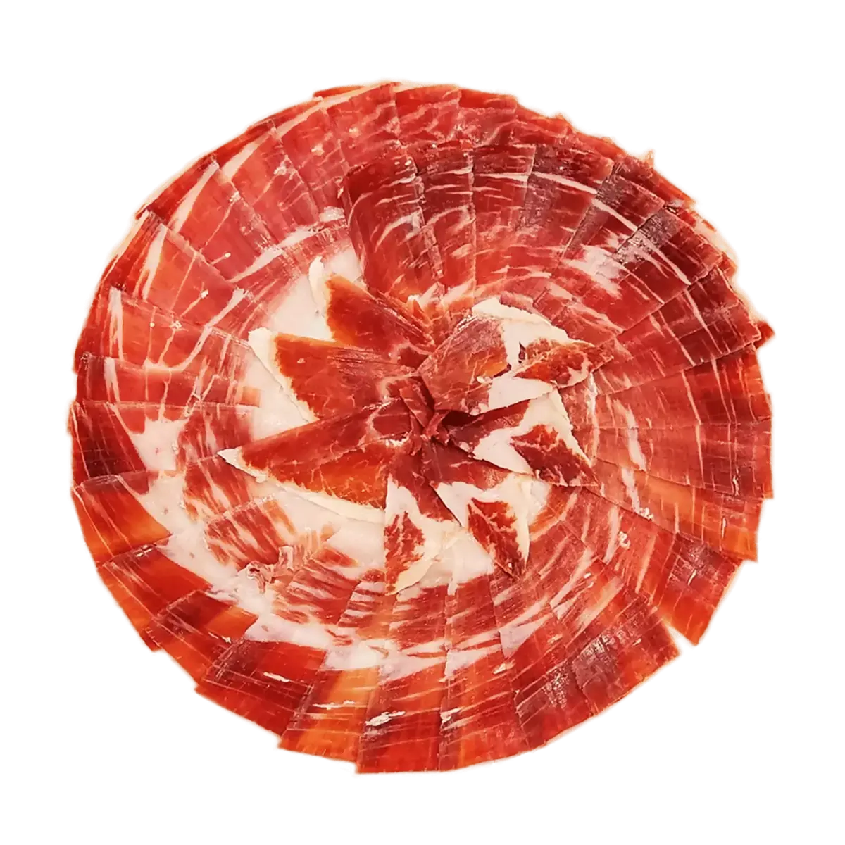 Blíster de jamón de cebo de campo 1 Plato Jamon Iberico