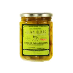 Queso De Oveja En Aceite