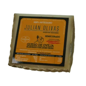 Cuña De Queso Julian Olivas