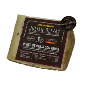 Cuña De Queso Trufa Julian Olivas