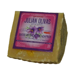 Queso Azafran J Olivas