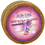 Queso De Oveja Azafran
