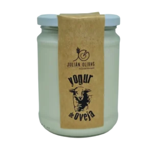 Yogur natural de oveja