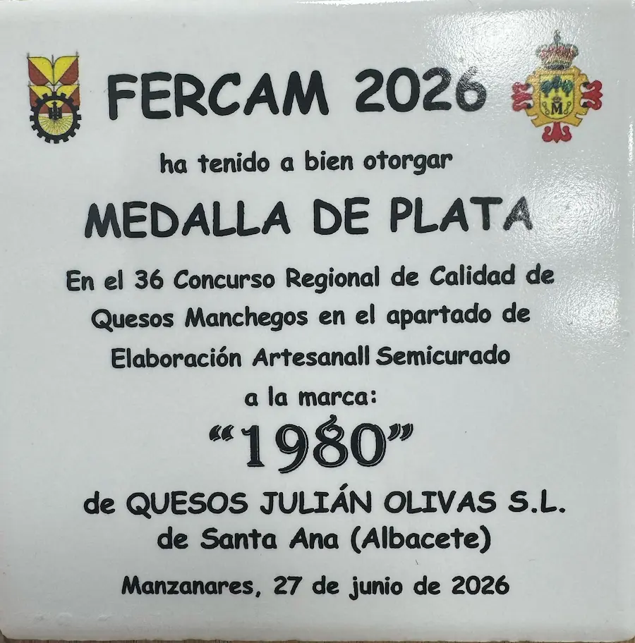 FERCAM 2026 queso manchego